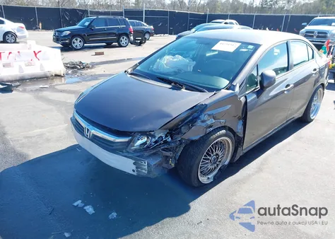 2012 Honda Civic Lx z USA, uszkodzony, nr VIN 19XFB2F57CE079200